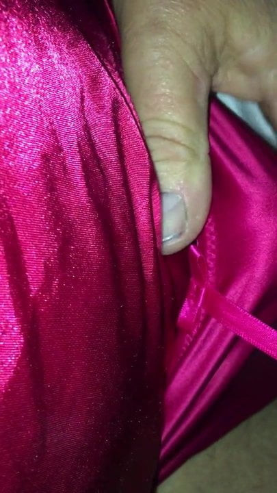 Playing in panties