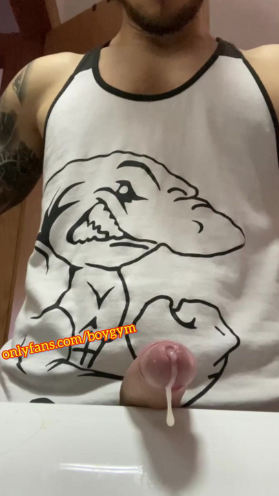My Cock Cums With No Touch