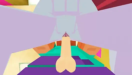 Bu kız beni yeraltında sikiyor ve bir an için beni bırakmıyor