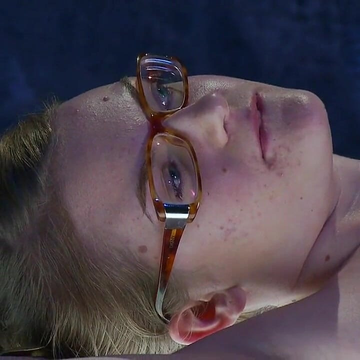Shy Little Ivy Mokhov Fucks Her Own Ass