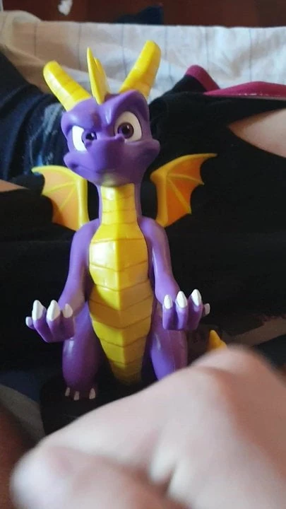 Spyro Cum Tribute