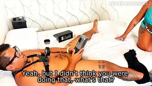 Real amateur sex video - Stepmom & Stepson EP2