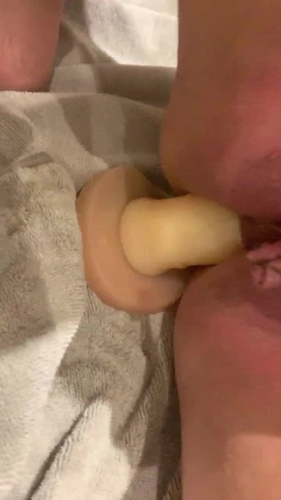 Wife playing
