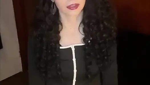 My Petite Goth Maid Keeps Bending Over and I Couldn’t Help Myself
