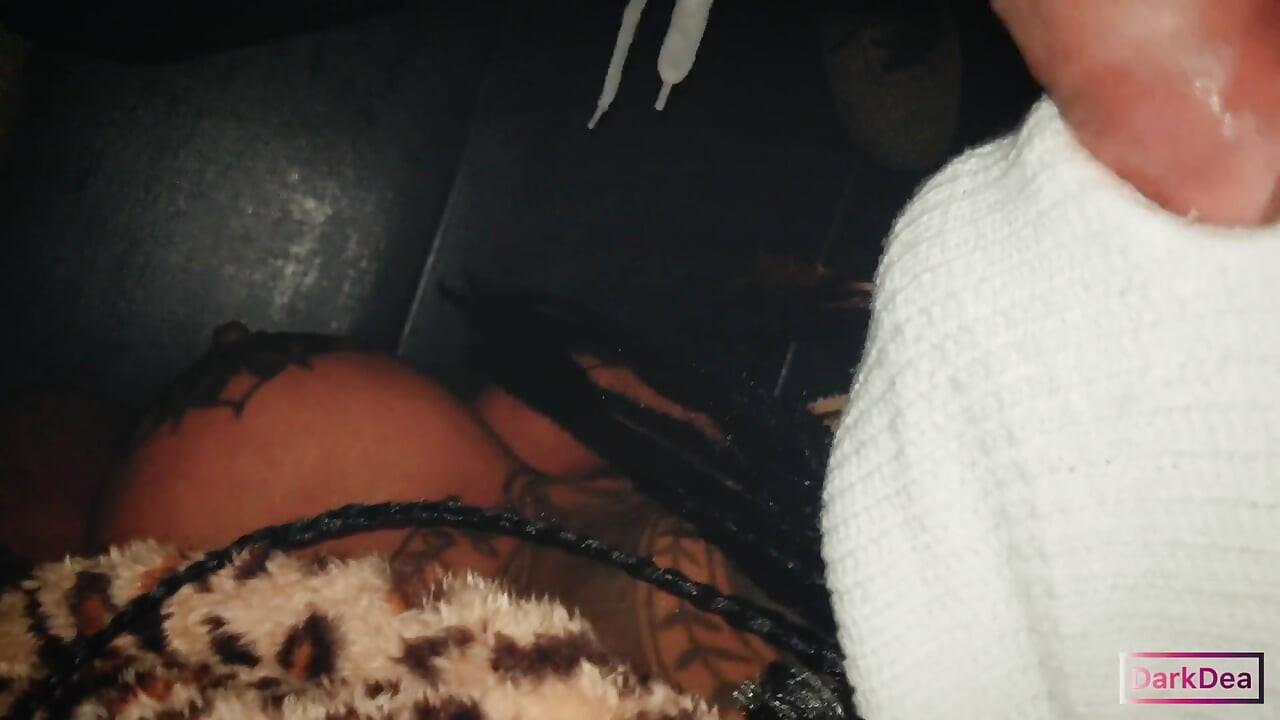 Perverzní královna děvky "Dark Dea" v POV offset šukání