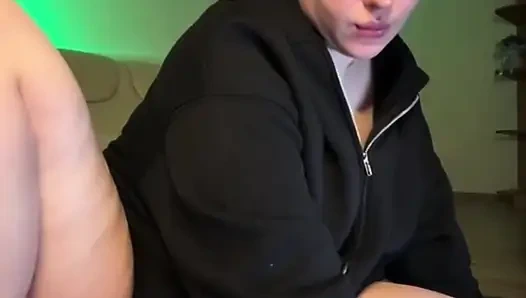 Глубокая глотка и окончание Крупным планом