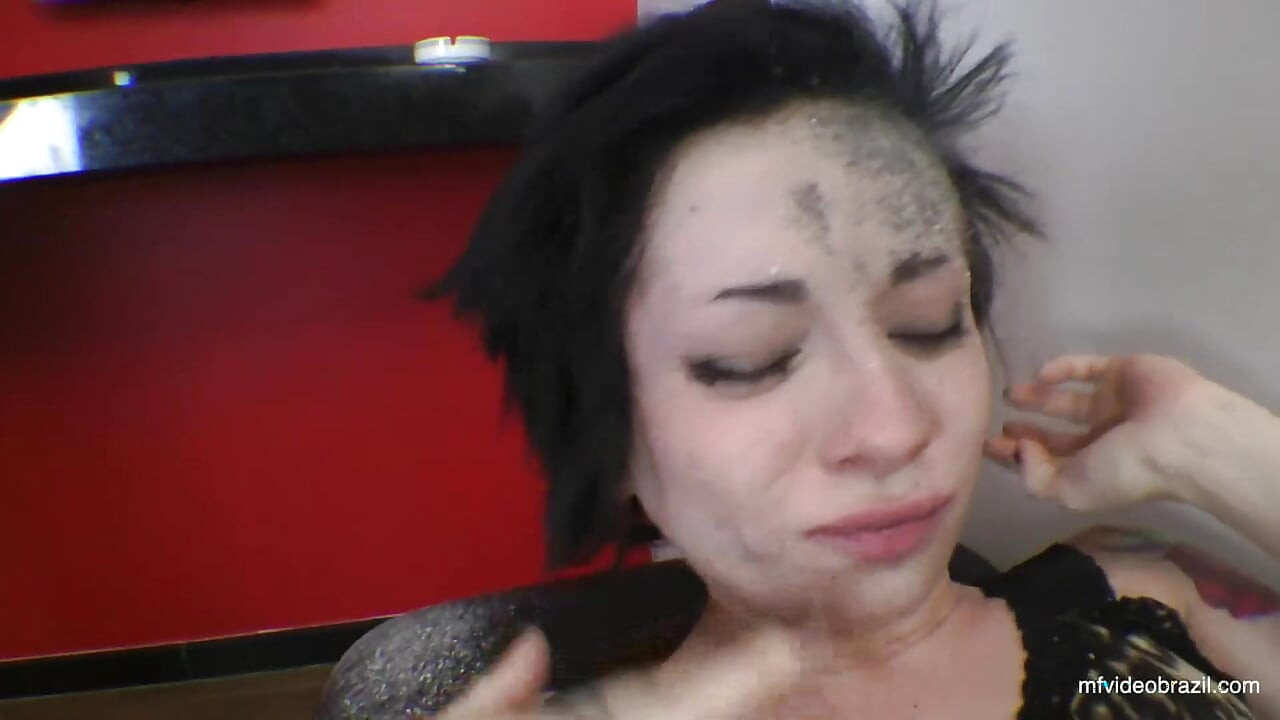 Sofa girl kneading by India Mulan and slave Sammy