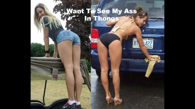 Sarah Kantorova Fillin' Bikinis & Thong Panties