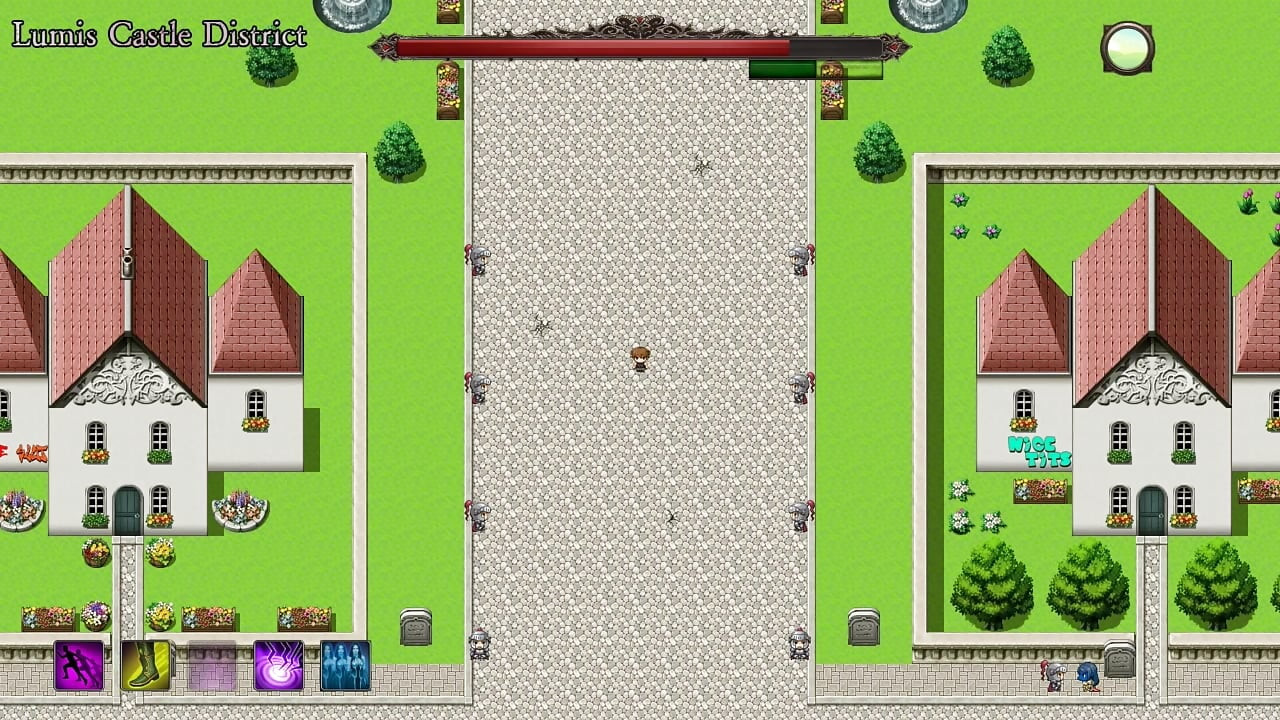 『Kingdom of Subversion』太めの金髪女神が本物のスラットのようにチンポをしゃぶる