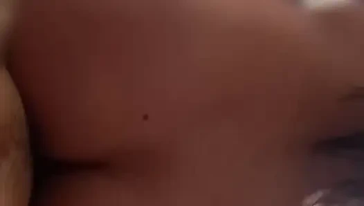 I have my married neighbor, a cocky whore, riding my dick.