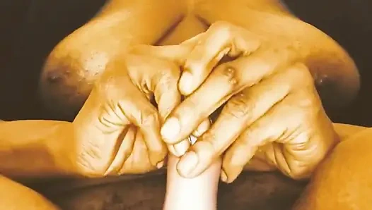 Черная киска