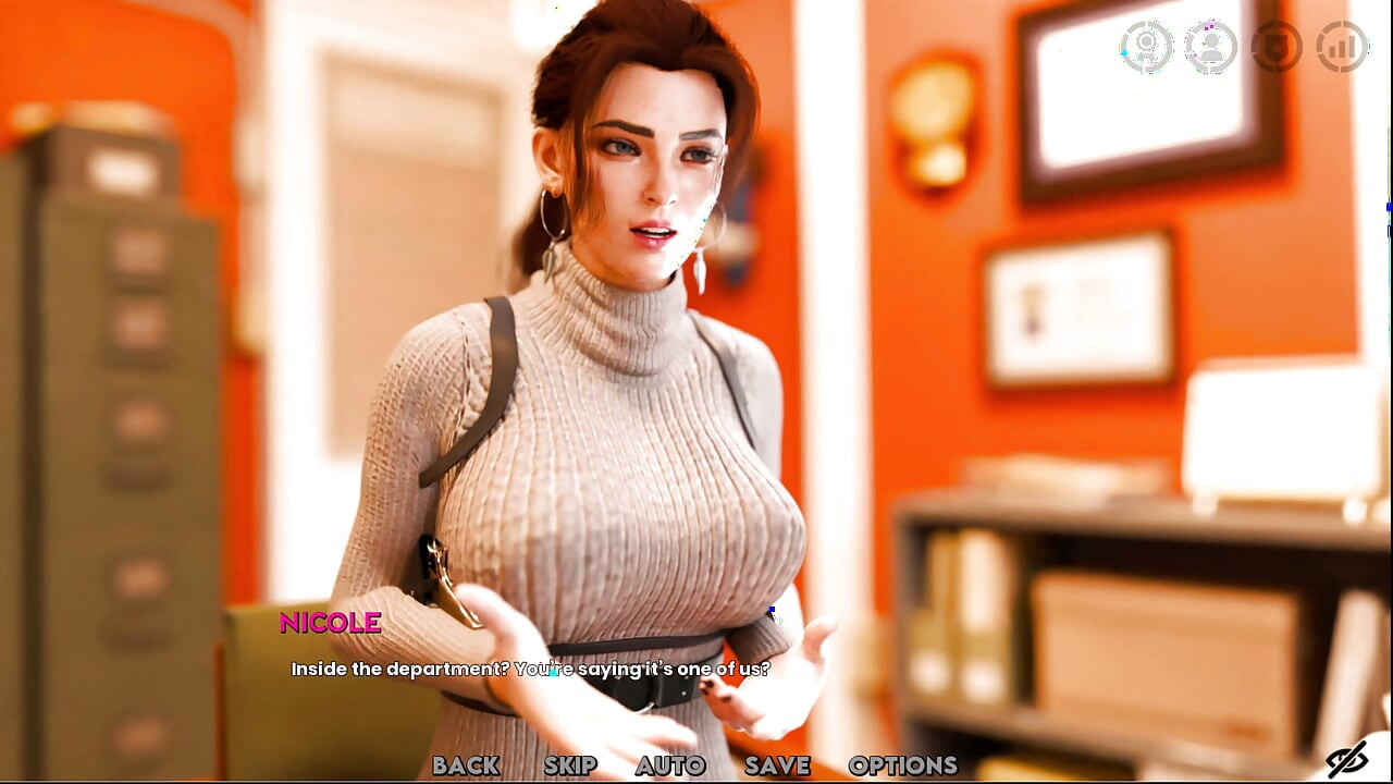 Unseen Instincts 10 Nicole Fucked Caitlyn.
