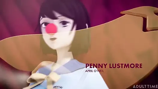 Hentai sex College Episode 8 - Bffs mit dicken titten üben zusammen scissoring an der Hentai sex university