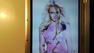 Britney Spears Cum Tribute 75