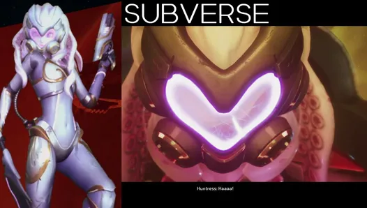 Subverse - 女猎人更新 - 第 1 部分 - 更新 v0.7 - 3d 无尽游戏 - 游戏�玩法 - 演练 - fow studio