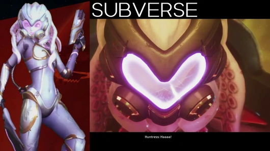 Subverse - Huntress update - part 1 - update v0.7 - 3D hentai game - gameplay - walkthrough - fow studio