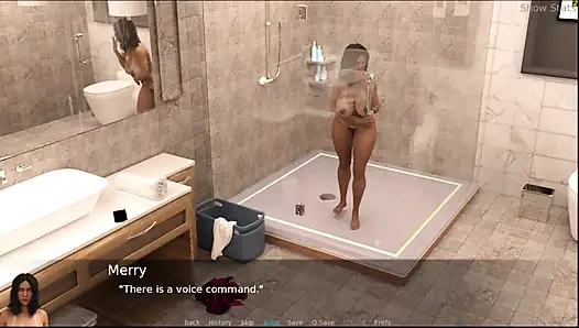 Projekt heiße ehefrau # 7: Mary ist unter der dusche stecken geblieben