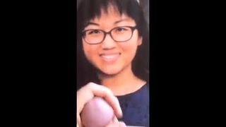 Tributed Aziatisch schatje krijgt een lekkere lading