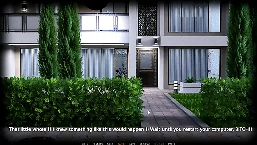 Demam rahasiaku #2 - johannes nonton nadia lagi asik main game ... Jani... s a blowjob dan disetubuhi ... Johannes ngentot sama Cynthia