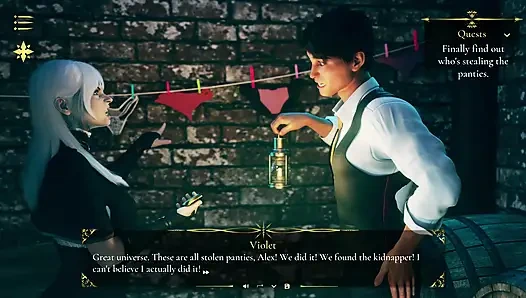 Gameplay lengkap - magic pussy, bagian 5