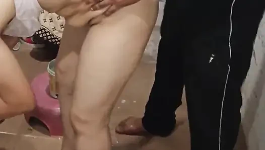Priya yengenin ateşli sikişi
