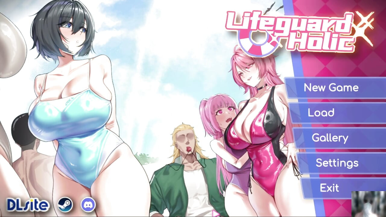 Ep-6! Lifeguard holic gameplay!NTR! THE FINALE! I FUCK THREE HOT GIRLS ON A BOAT!