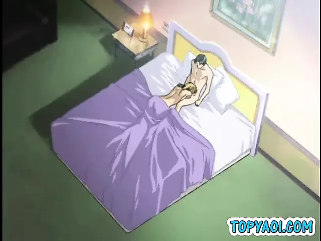 Hentai gay couple having hardcore anal sex between sil