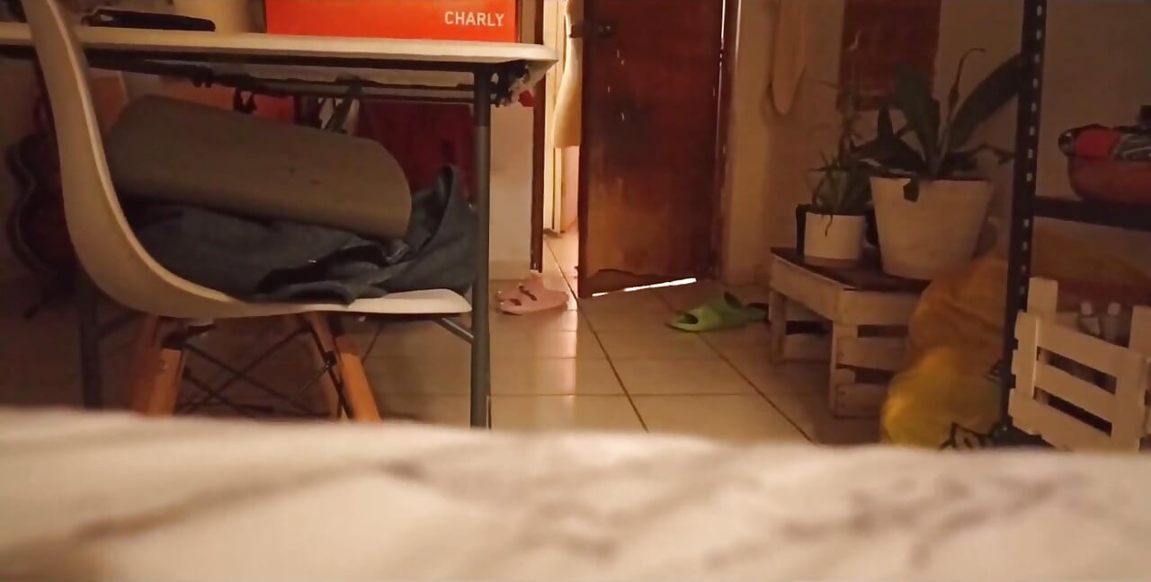 My Chubby Pregnant Girlfriend Sends Me a Video of Herself Putting on Her Thong