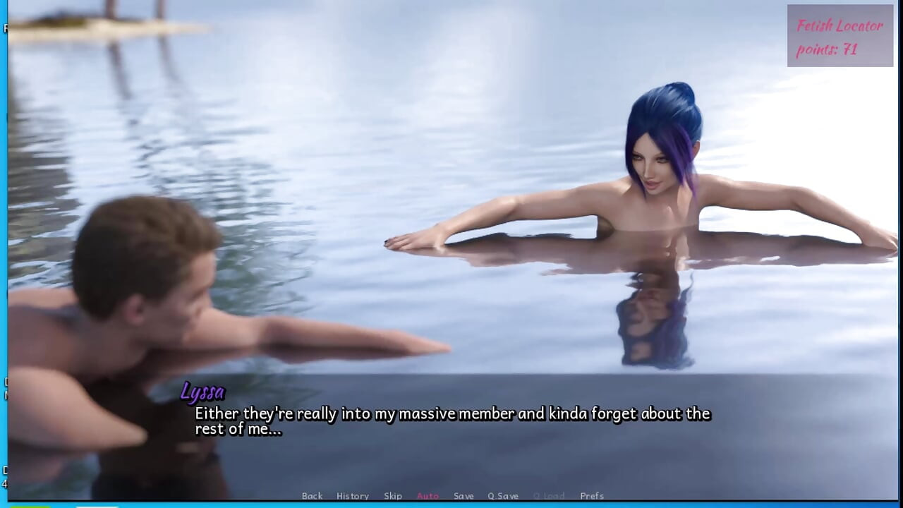 Lokalizator fetyszu # 7 - Dahlia i Johannes bawili się na plaży ... Polly i Johannes zerżnięci na plaży