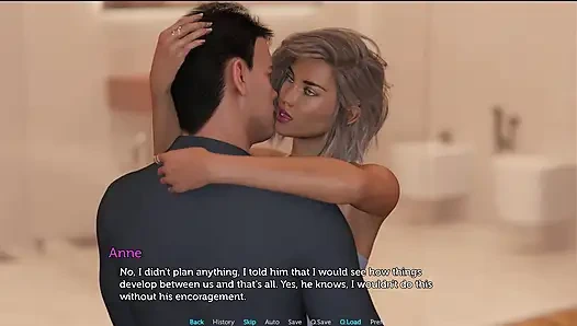 Pernikahan yang amat terbuka (bagian 99)