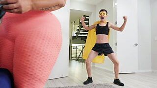 Brazzers - Yoga With A BBW