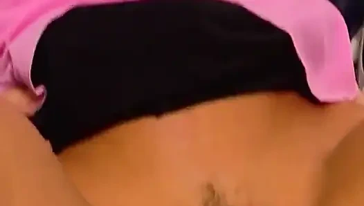 Vintage - angel si cewek hot rambut pirang lagi asik nyepong kontol dengan penuh gairah