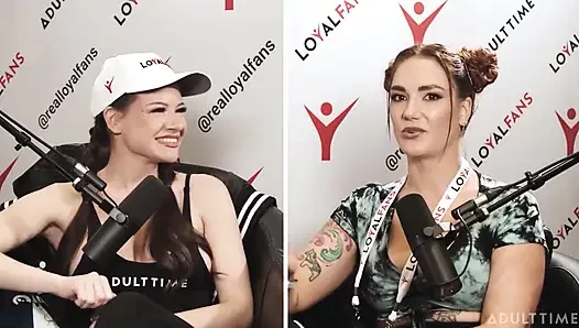 Награда Siri Dahl Group Es и Порно | Avn Специальный выпуск с Siri Dahl | Время для взрослых, подкаст