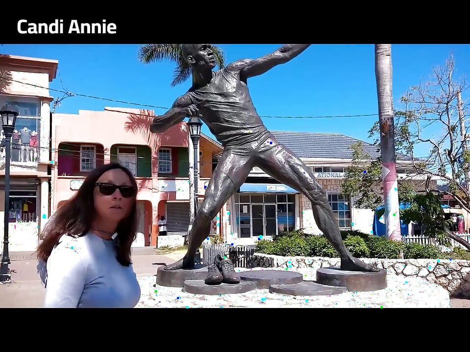 Caribbean Cruise with Sexy GILF MILF Candi Annie