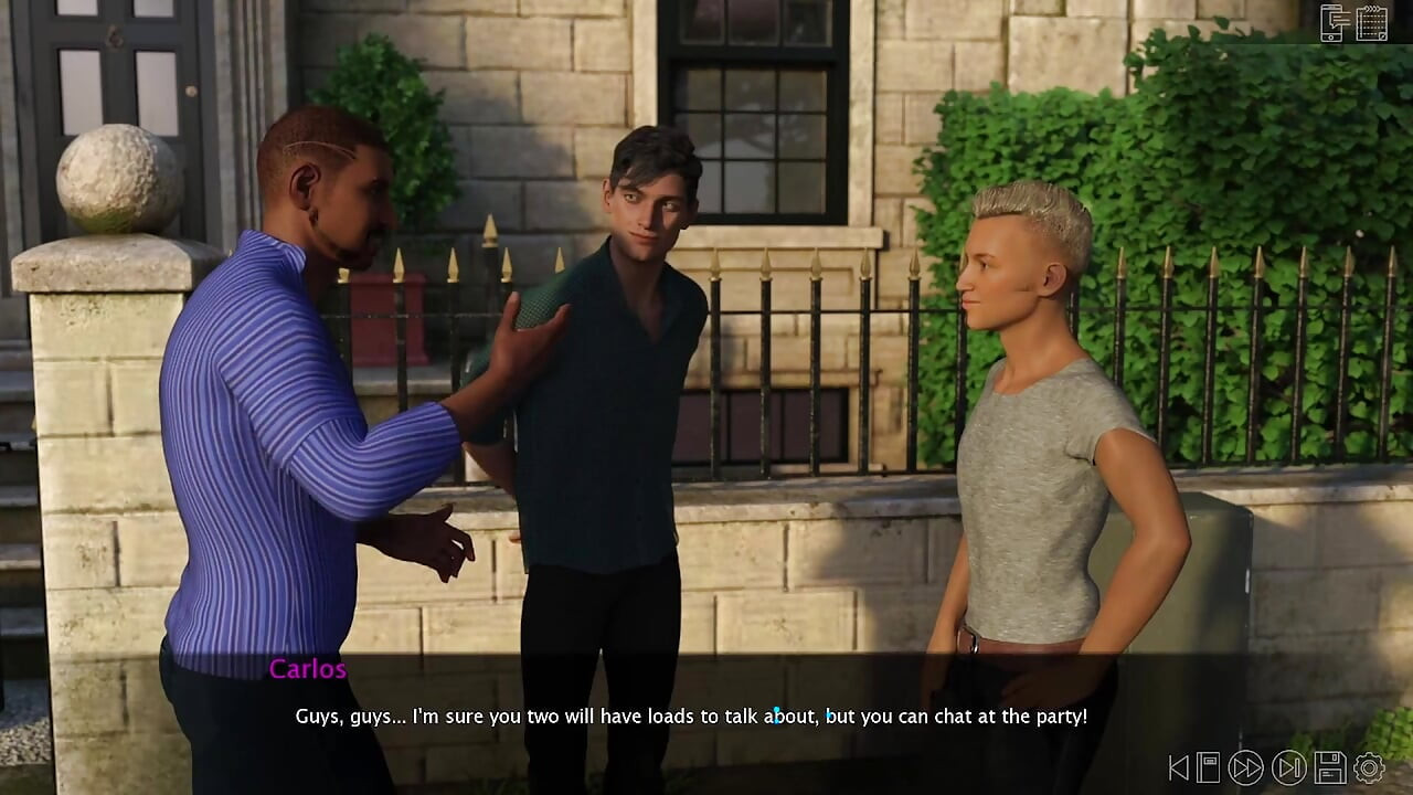 Summer Vacation - Peter Might Be Gay?