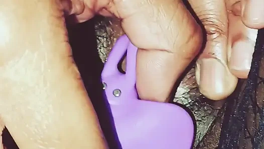 Lola dan purple rose!!