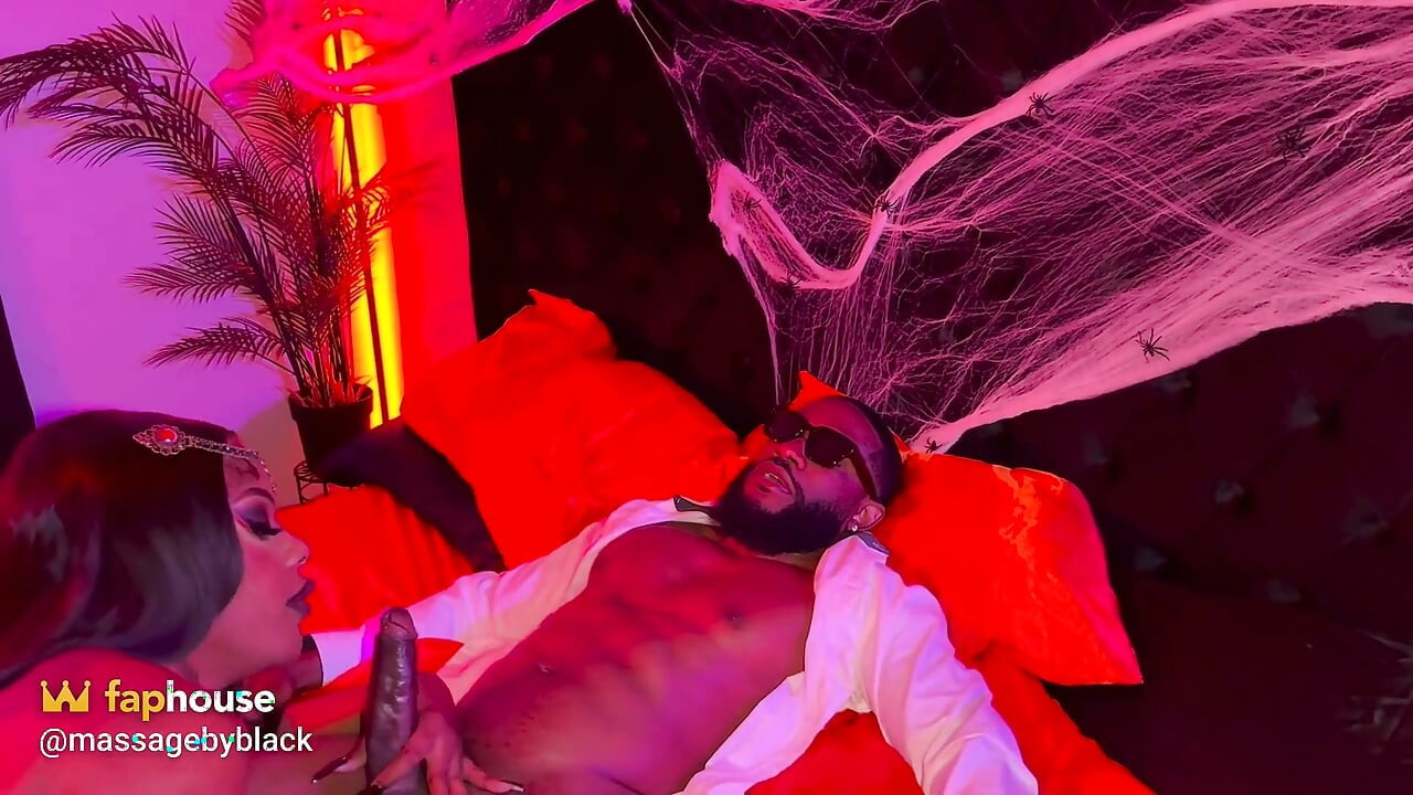 A Black Vampire