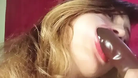 Seks oral selama streamingku