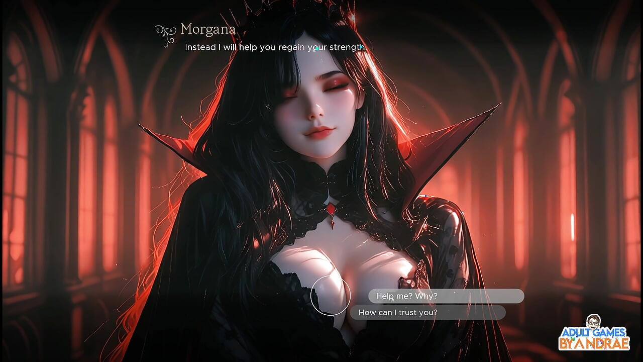 Vampire Mistress Gameplay Part 1 - the Search for Morgana Begins