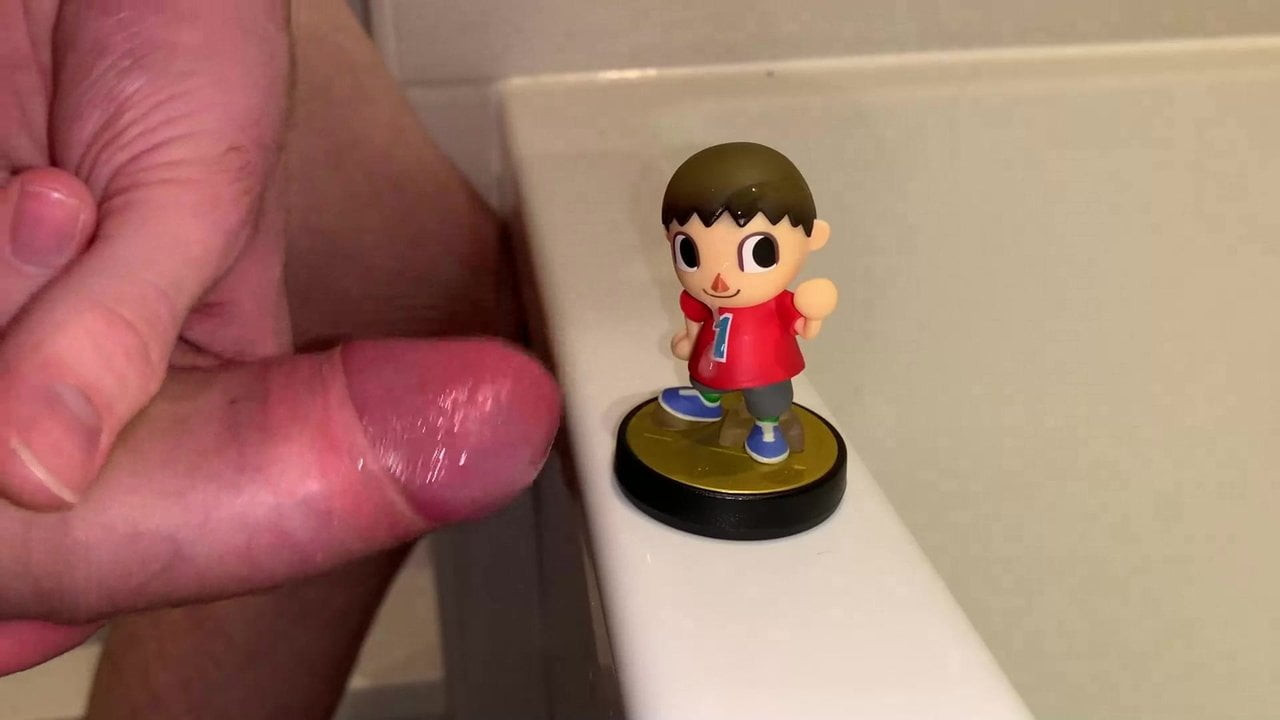 Hotglue: Villager amiibo