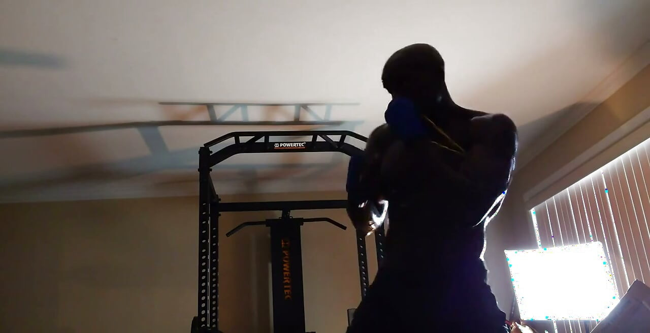 Last Boxing Drills From Yesterday