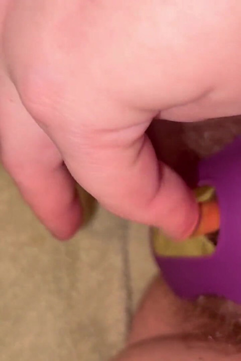 Hairy Pussy Squirting POV