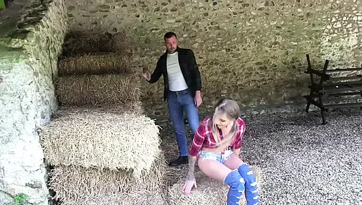 Stable Boy and the Farmer's Stepdaughter