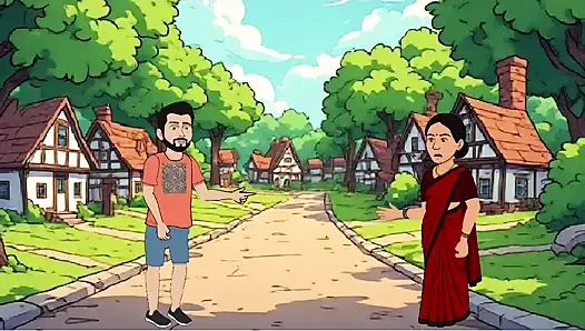 Hardcore sex with neighbour aunty