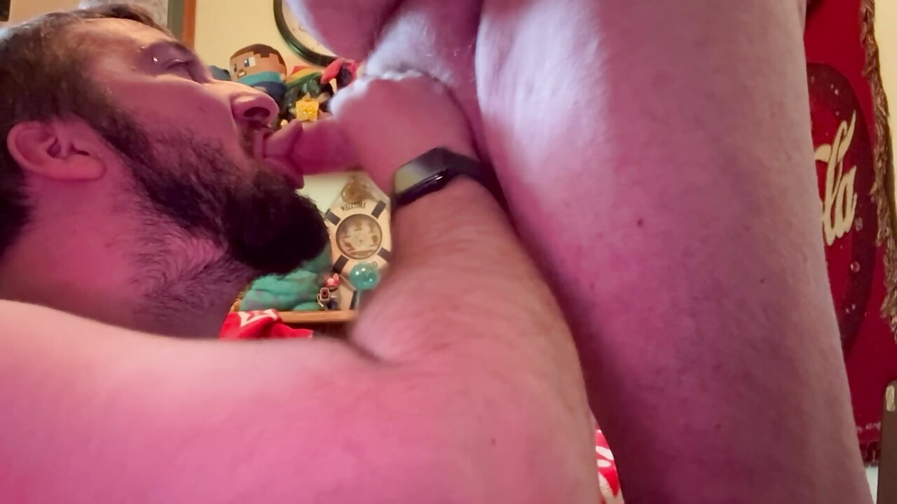 Swallowing every last drop