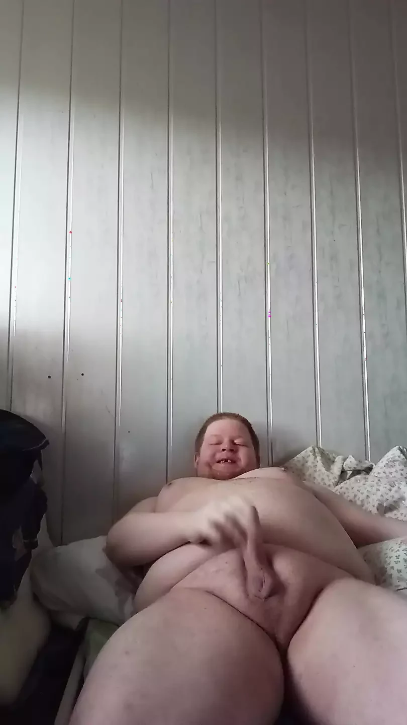 Chubby Boy having fun