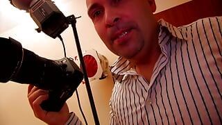 J’ai baisé le caméraman pendant un tournage porno
