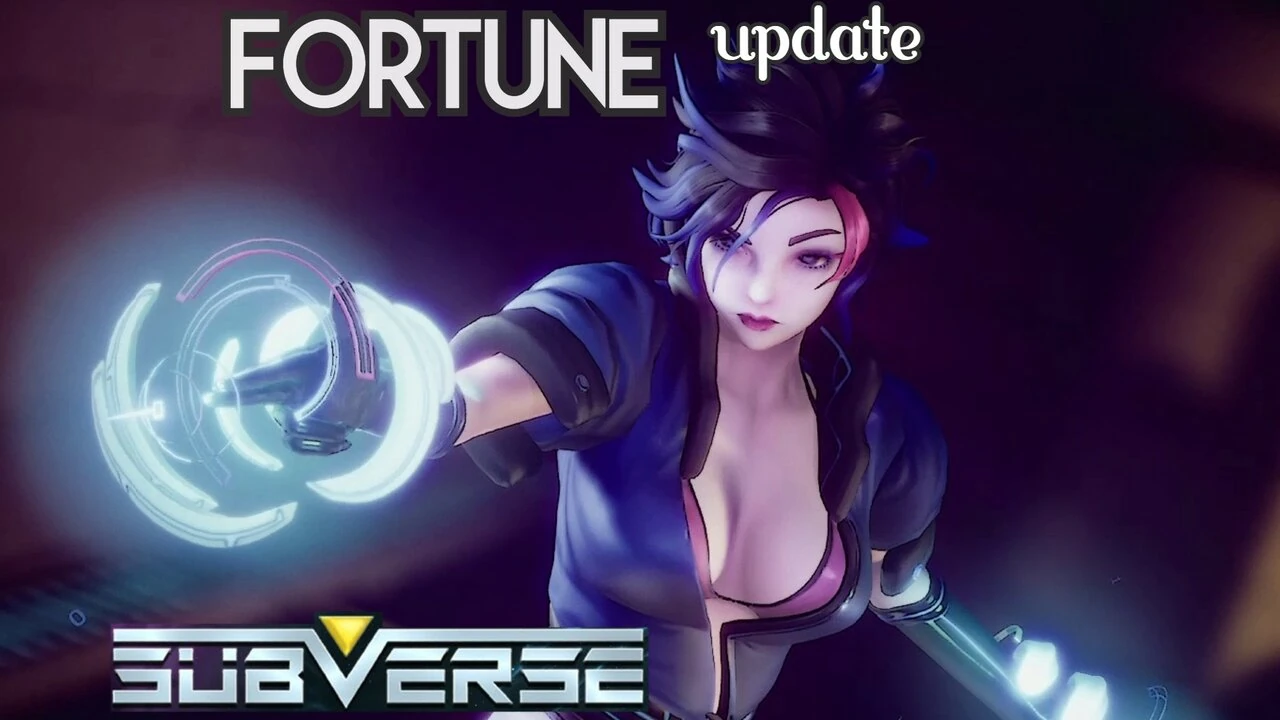 Subvers - fortuinupdate deel 1 - update v0.6 - 3d hentai -spel - gameplay - fow studio