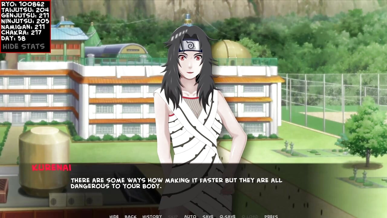 Sarada Training V2.2 Part 9 Get Back to Work by Loveskysan69