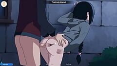 Naruto - entrenadora kunoichi (Dinaki) parte 50 mamada hinata - sexo en mikasa por loveskysan69